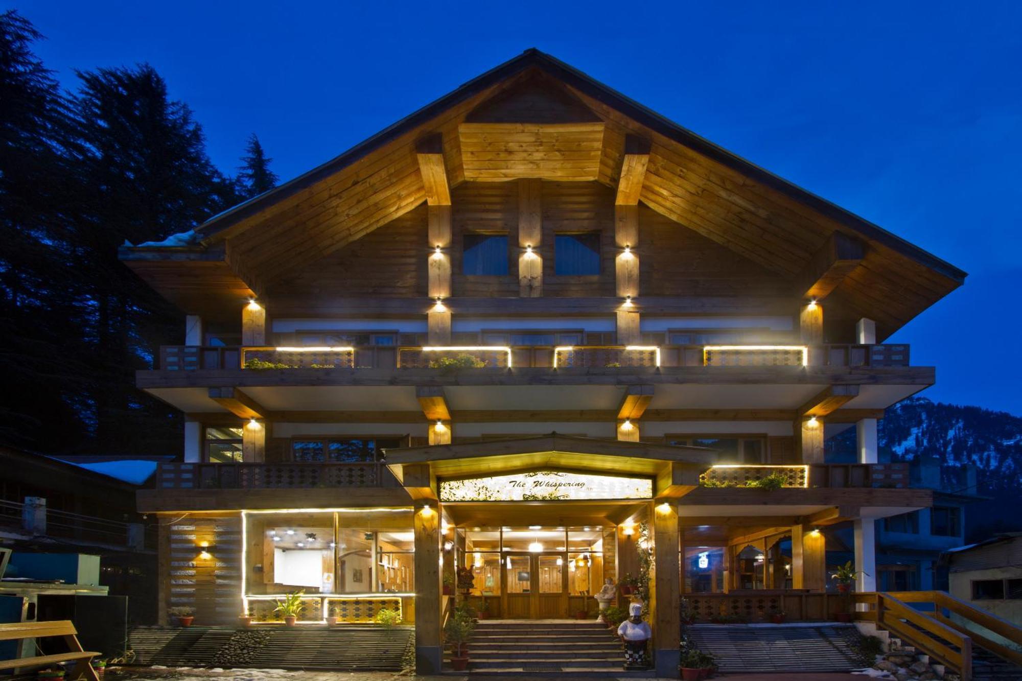 The Whispering Inn Resort And Bar مايالي المظهر الخارجي الصورة